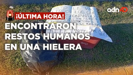 Download Video: ¡Última Hora! Restos humanos en una hielera en Tamaulipas, Reynosa con un narco mensaje