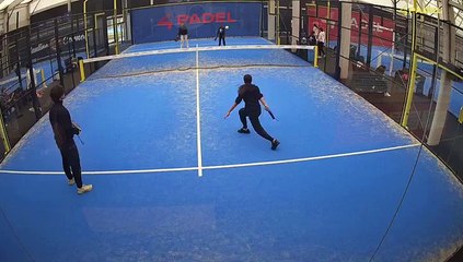 Rodolphe 03/04 à 14:59 - Padel Piste Babolat (LeFive Marville)