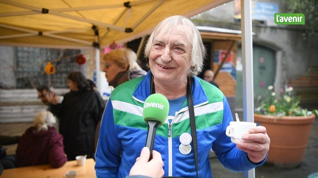 Namur : Le P'tit Kawa fête ses 10 ans rue Saint-Nicolas