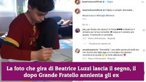 La foto che gira di Beatrice Luzzi lascia il segno, il dopo Grande Fratello annienta gli ex