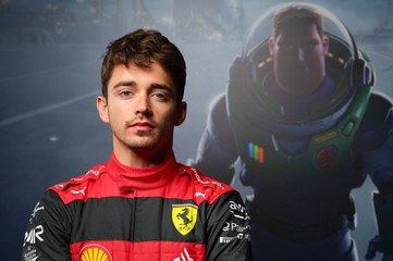 Leclerc e Sainz doppiatori deccezione per Buzz Lightyear