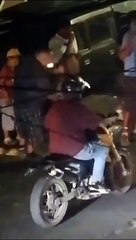 Capitalinos quitan boyas reductoras de velocidad