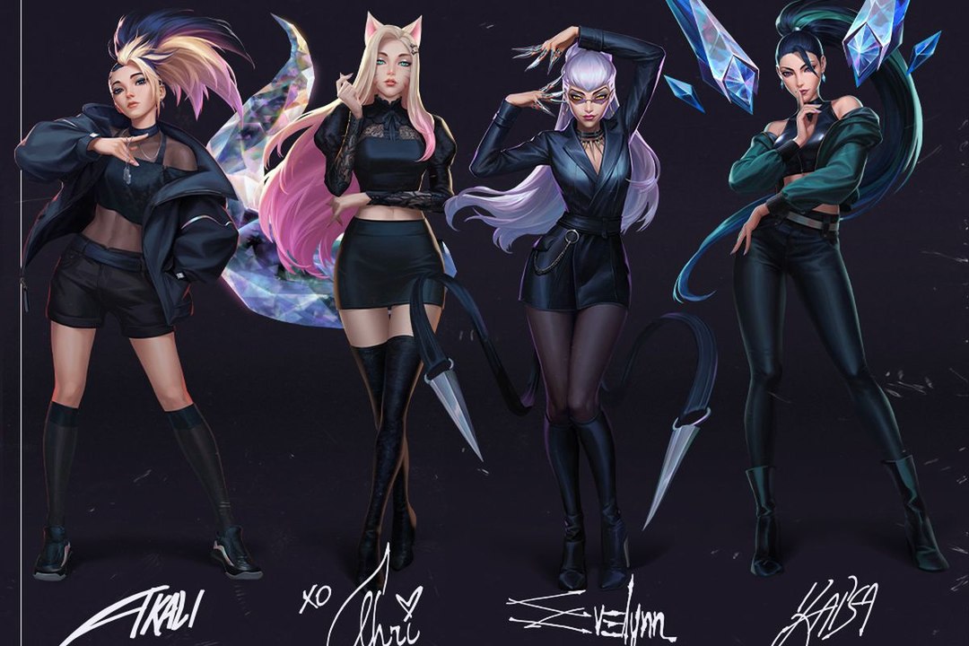 Ritornano le KDA il gruppo virtuale basato sui personaggi di LOL