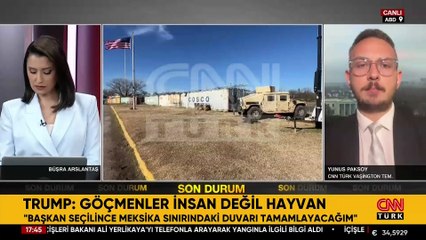 Trump’tan göçmen çıkışı: "Başkan seçilince Meksika sınırındaki duvarı tamamlayacağım"