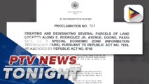 PBBM designates parcels of land in Pasig as IT Park, creates MetroCas Industrial Estates-Special Economic Zone in Cavite