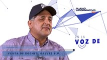 En la voz de Enrique Dahud, Visita de Xochitl Galvez