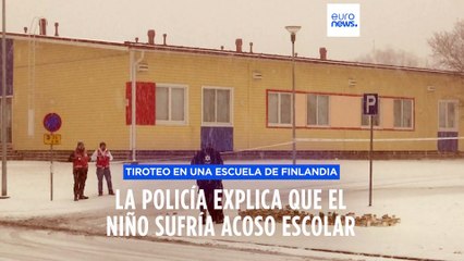 La ley finlandesa exime de responsabilidad al niño que mató a tiros a un compañero de clase