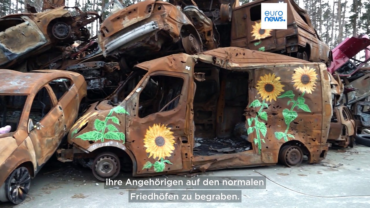 Das Trauma der Erinnerung - Butscha zwei Jahre nach den Massakern