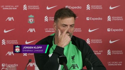 Klopp : “Il n'y a pas de garanties, il n'y a que des opportunités”
