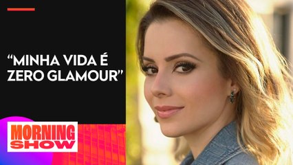 Sandy comenta repercussão sobre marmita