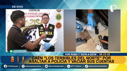 Ancón: intervienen en búnker a criminal que cobraba a sus víctimas con artefactos eléctricos