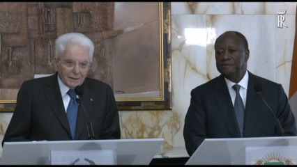 Mattarella in Costa d'Avorio: crediamo in futuro comune Africa-Europa