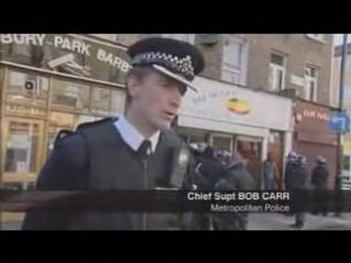 les voleurs algériens a Londres
