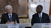 Mattarella in Costa d'Avorio: crediamo in futuro comune Africa-Europa