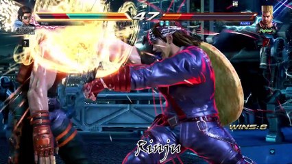 Tekken 7  Hwoarang vs Paul The Ultimate Punch who Ko Everybody in an Instant