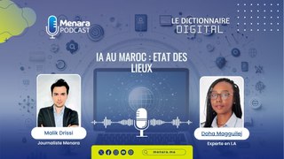 Dictionnaire digital : IA au Maroc, état des lieux