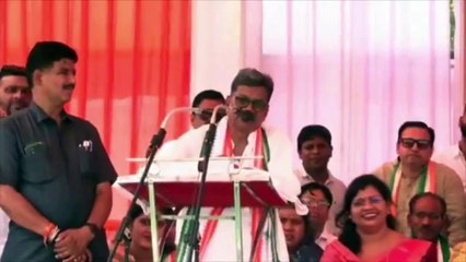 पूर्व विधानसभा अध्यक्ष के विवादित बोल