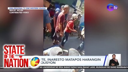 5 Residente, inaresto matapos harangin ang demolisyon | SONA