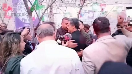 YSK, Van'da mazbatanın Abdullah Zeydan'a verilmesine karar verdi