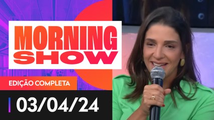 ANA CAROLINA OLIVEIRA - MORNING SHOW - 03/04/2024