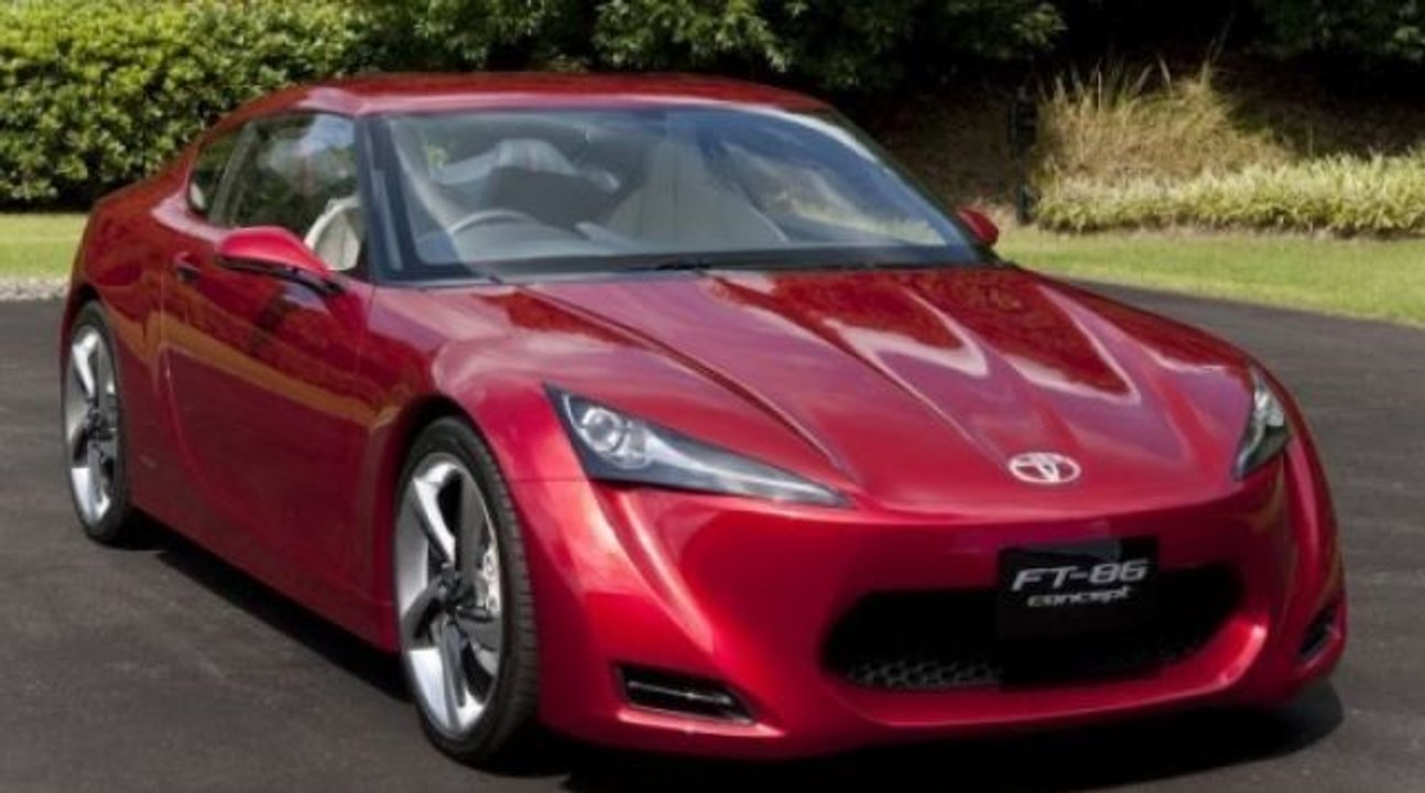 Toyota FT86 Concept