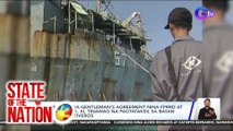 Lumutang na gentleman's agreement nina FPRRD at Chinese Pres. Xi, tinawag na pagtataksil sa bayan ni Sen. Hontiveros | SONA