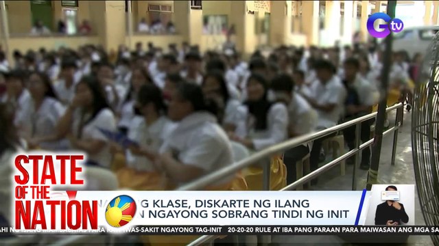 Madalas na pagligo, diskarte ng mga preso ngayong tag-init sa gitna ng siksikan sa kulungan | SONA