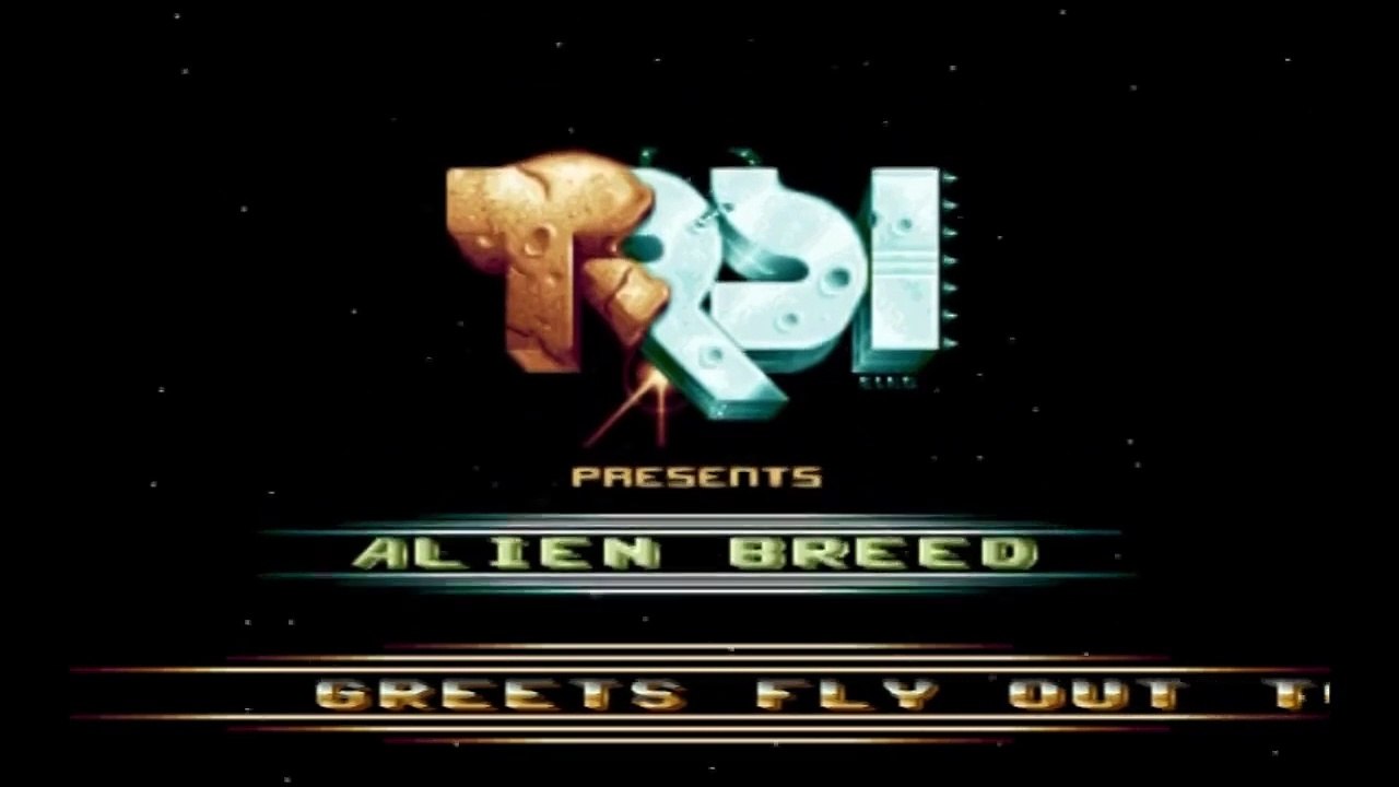 Amiga Cracktro - Alien Breed by TRSI