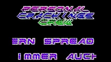 Amiga Cracktro - Aliensyndrome by Personal Cracking Crew