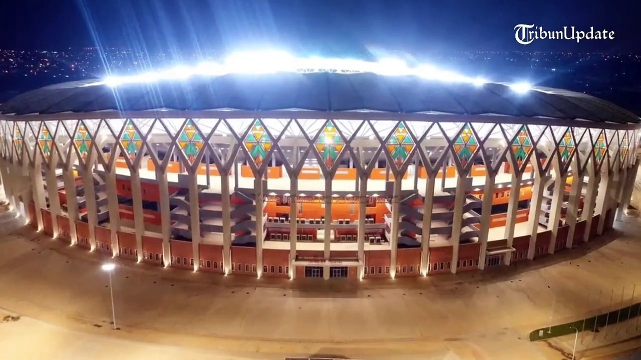 AFCON, Stadion Pantai Gading, kerja sama Tiongkok-Afrika