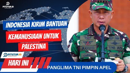 Pesawat C-130J Super Hercules TNI AU Misi Kemanusiaan Untuk Rakyat Palestina