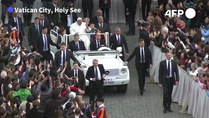 Pope Francis expresses 'deep sorrow' for killed Gaza aid workers