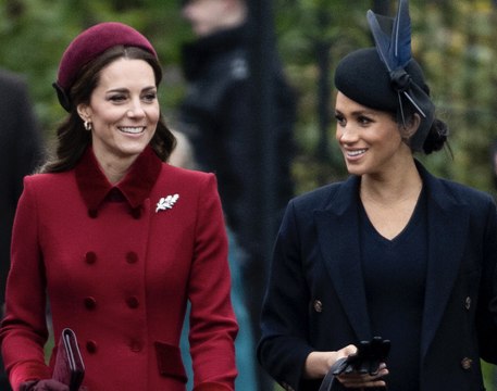 Kate Middleton en froid avec Meghan Markle ?