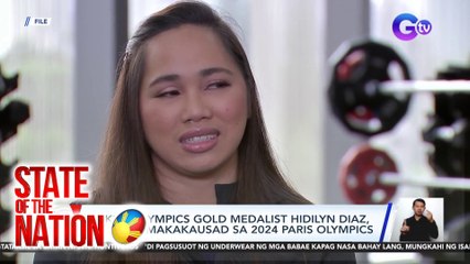 Tokyo Olympics gold medalist Hidilyn Diaz, hindi na makakausad sa 2024 Paris Olympics | SONA