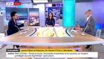 Clash sur le plateau de franceinfo entre Gilles Bornstein et Malika Sorel, numéro 2 de Jordan Bardella