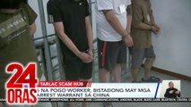 6 na POGO worker, bistadong may mga arrest warrant sa China | 24 Oras