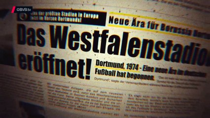 Dortmund - Un maillot spécial pour fêter les 50 ans du stade