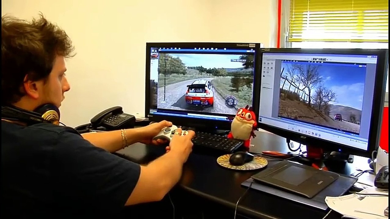 Making of Trailer