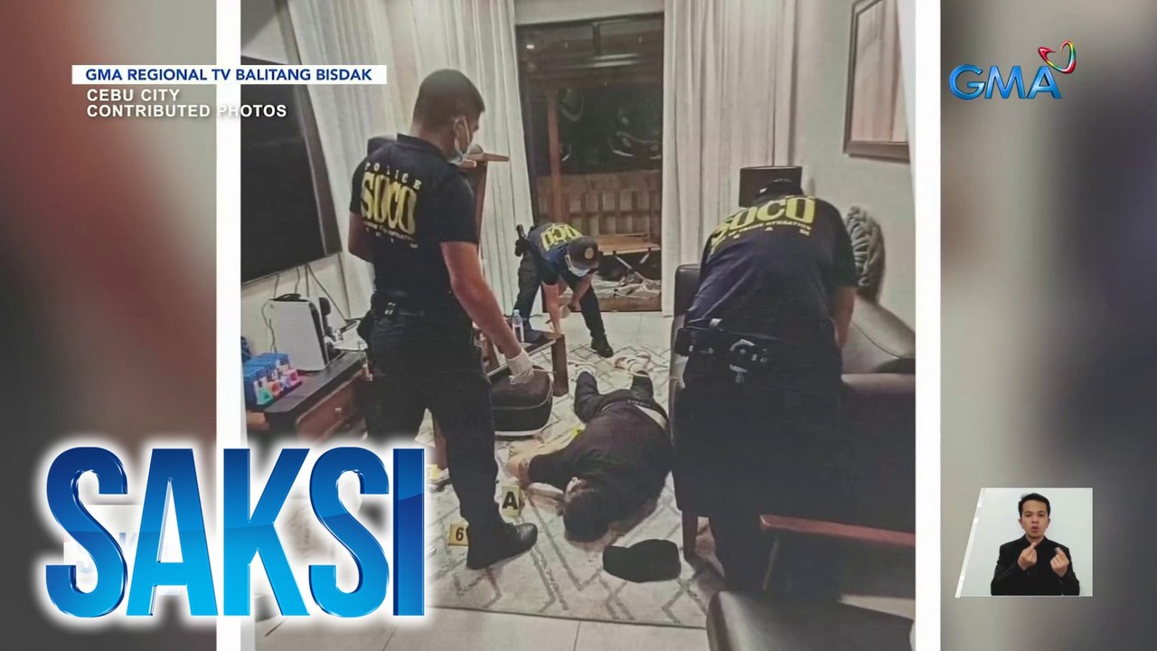 3 Koreano, nanloob umano sa bahay ng isa pang Koreano; isa sa mga suspek, patay matapos daw manlaban | Saksi