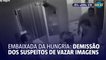 Embaixada da Hungria demite funcionários suspeitos de vazarem imagens de Bolsonaro