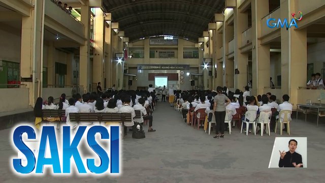Alternative delivery mode of learning, ipinatutupad sa halos 4,000 paaralan dahil sa mainit na panahon, ayon sa DepEd | Saksi