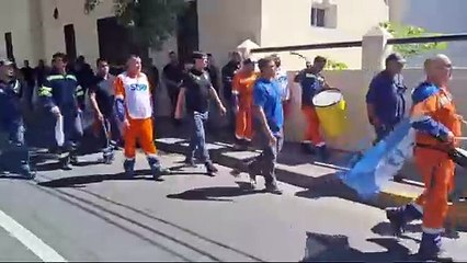 Protesta de Vialidad Nacional en Catamarca