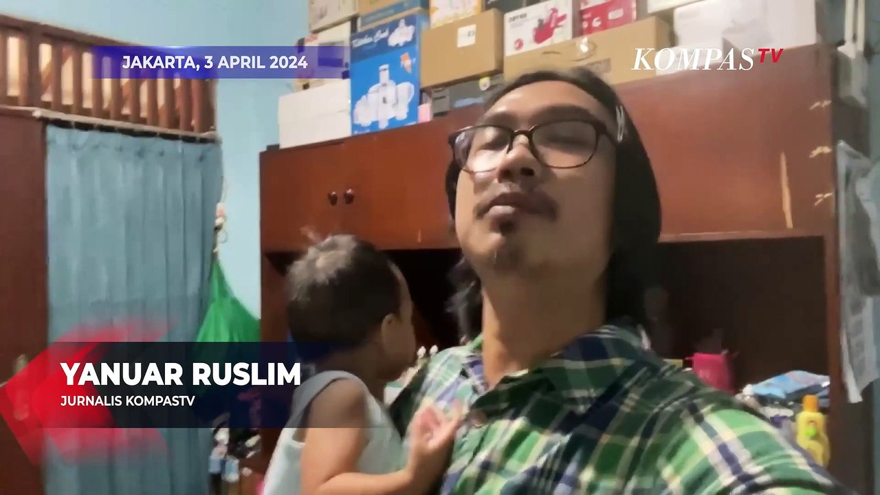 Momen Tim KompasTV Pamit ke Keluarga Jelang Liputan Mudik Gesit 2024