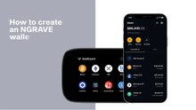 How to create an NGRAVE wallet
