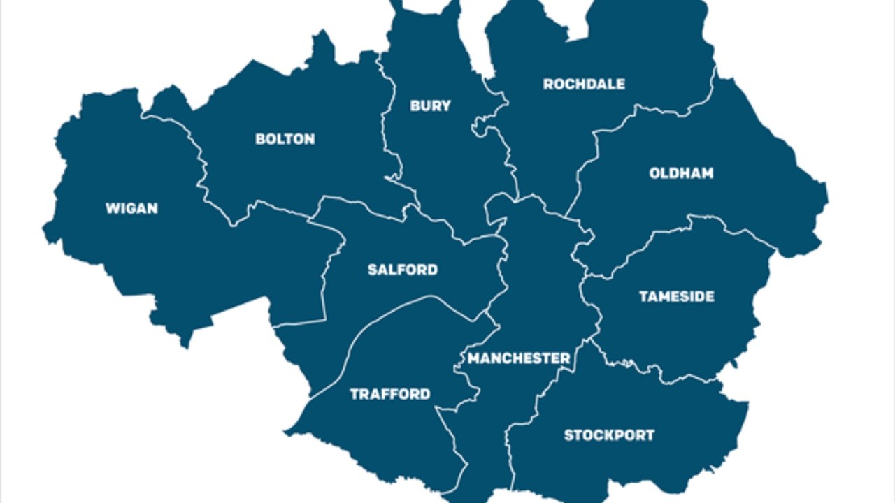 Fifty years since the creation of Greater Manchester - video Dailymotion