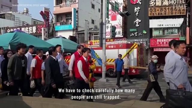 Over-7 Magnitude Earthquake Rocks Taiwan, Causing Several Deaths and Injuring Hundreds