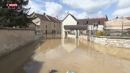 Intempéries : l’Yonne maintenue en vigilance rouge pour un risque de crues