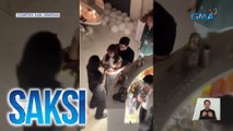 Alden Richards, sinorpresa si Kathryn Bernardo sa kanyang post-birthday celeb | Saksi