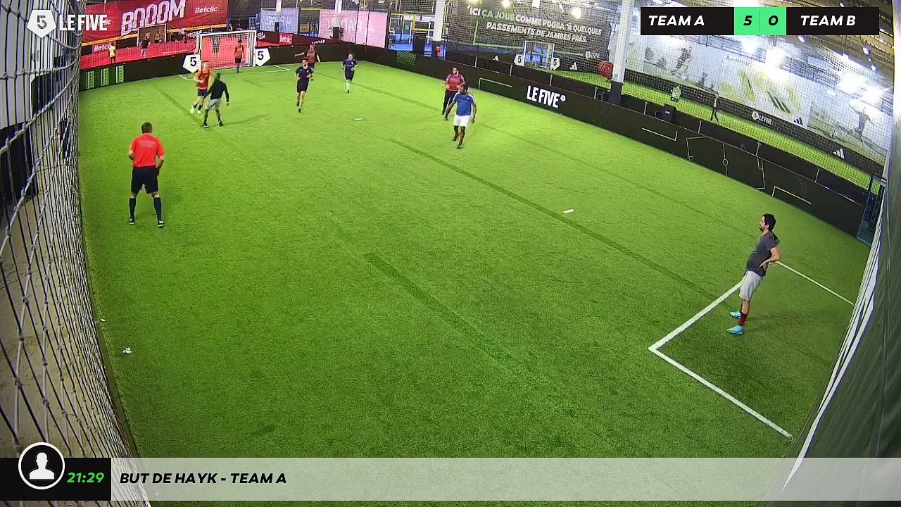 But de hayk - Team A