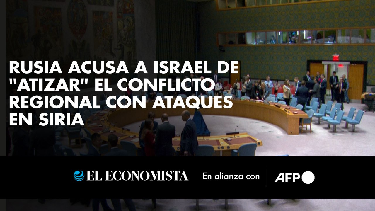 Rusia acusa a Israel de "atizar" el conflicto regional con ataques en Siria